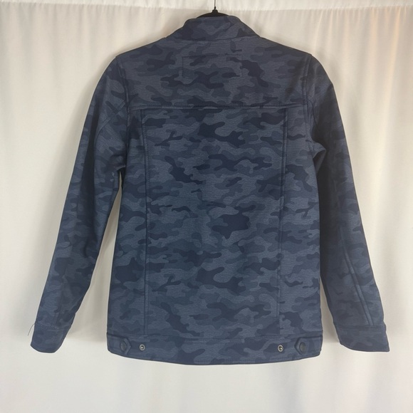 NWT Urban Republic Camo Fleece Lined Jacket Boy's Size L Pockets Zip Front - Picture 8 of 11